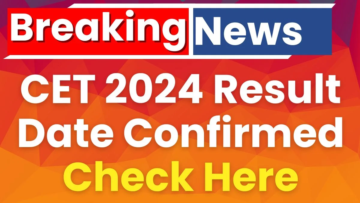 Rajasthan CET Graduation Level Result 2024-25 Release Date Confirmed in February