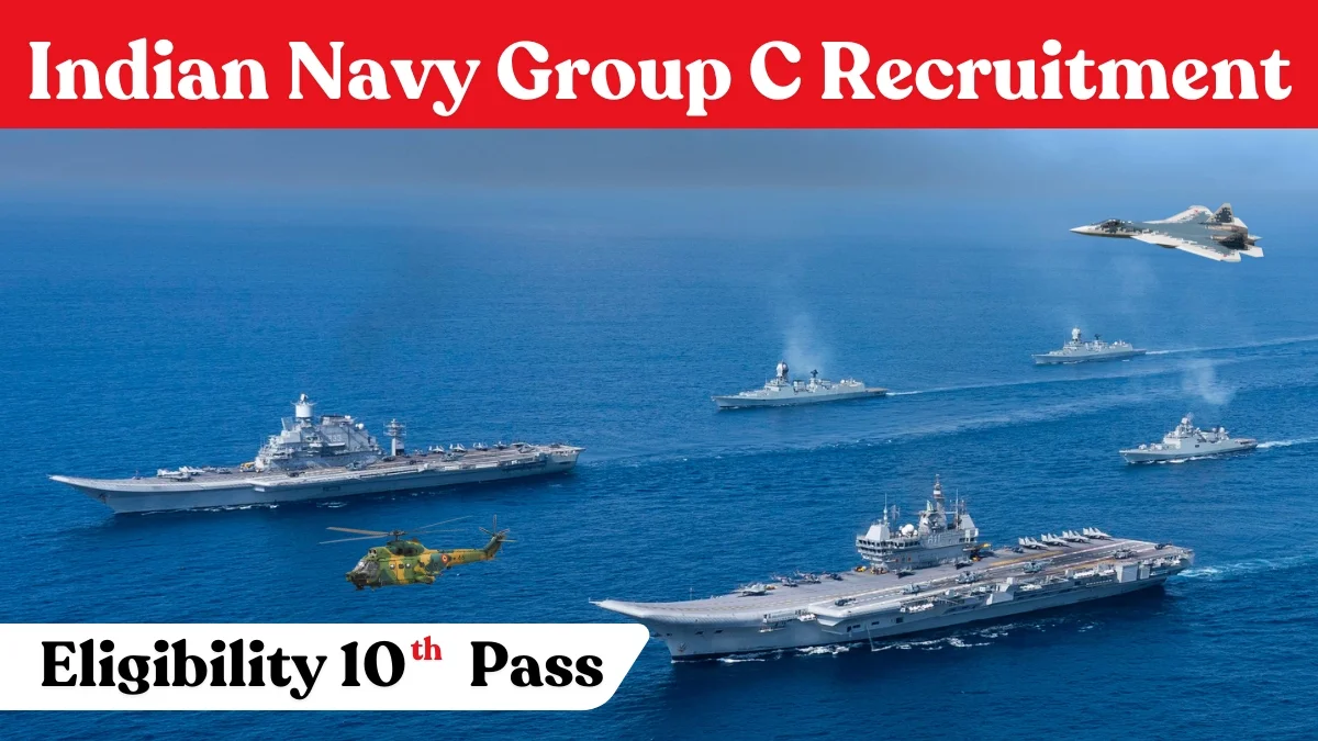 Indian Navy Group C Recruitment Apply Form Online for 327 Posts