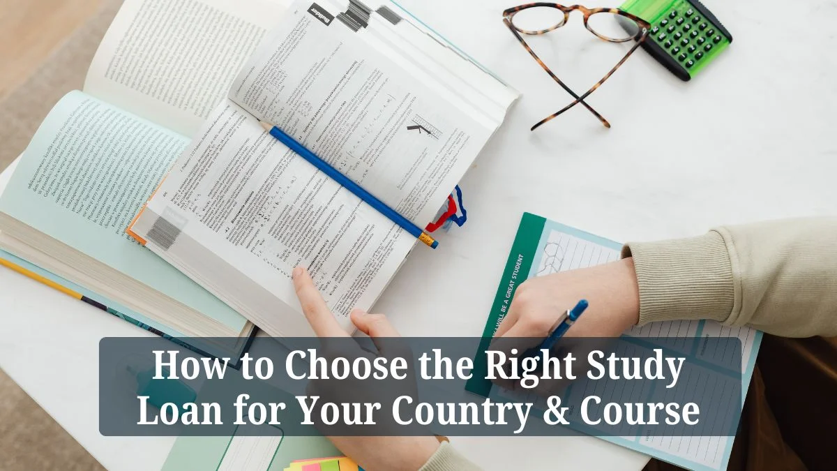 How to Choose the Right Study Loan for Your Country and Course 5 How to Choose the Right Study Loan for Your Country and Course